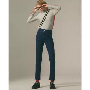 MAEVE By Anthropologie Junie High Rise Slim Leg Jeans